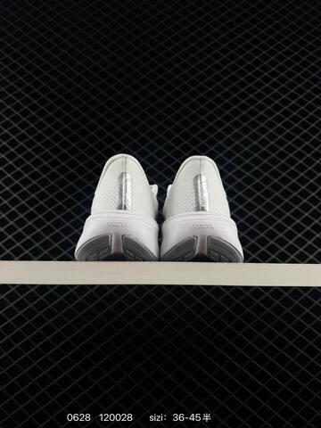 Nike Air Zoom Pegasus 42 White Silver Grey EU 36-45 Running Shoe - Unisex BS-70541