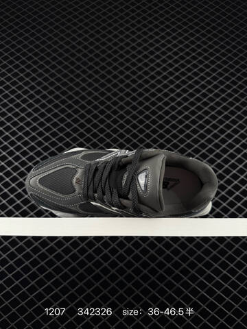 New Balance 9060 Black Dark Grey Light Grey EU 36-46 5 Sneaker - Unisex (BS-82512)
