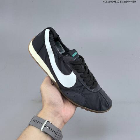 Nike Jacquemus x Nike Air Max 1 The 4s Black White Cream Brown EU 36-45 Sneaker - Unisex BS-59893