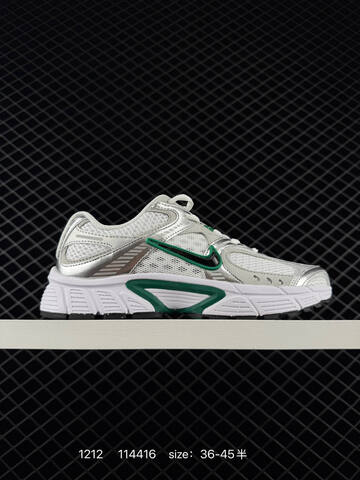 Nike V5 RNR White Silver Green White Silver Brown Triple Black Triple White EU 36-45 Running - Unisex (BS-73746)