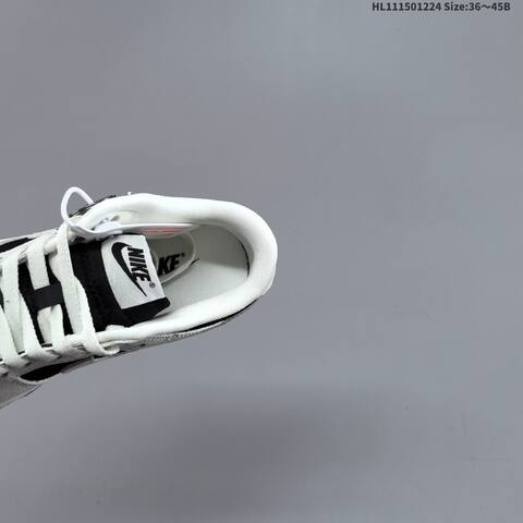 Nike SB Dunk Low Retro DIY White Black EU 36-45 Skate Shoe - Unisex BS-62483