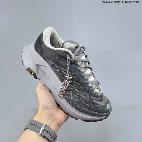 HOKA ONE ONE Mafate X Mafate Speed 4 Black Blue White EU 36-45 Trail Shoe Trail Running Sneakers - Unisex (BS-69347)