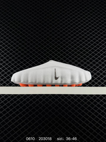 Nike Mind 001 Light Grey Black Orange Silver EU 36-46 Lifestyle - Unisex BS-70847