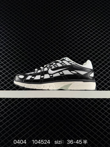 Nike P-6000 White Light Grey Black Off White EU 36-45 Running Unisex BS-72294