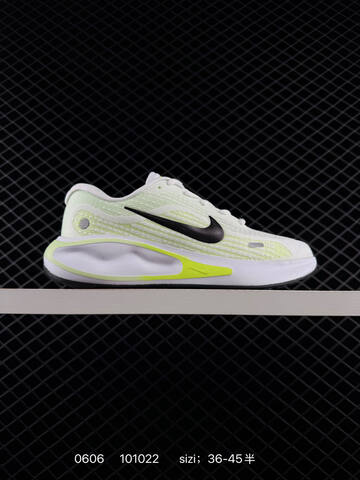 Nike Journey Run White Silver Light Blue Navy Red Cream EU 36-45 Running - Unisex (BS-70932)