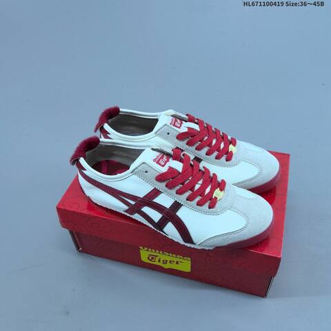 Other ASICS 110 Onitsuka Tiger MEXICO 66 VIN MEXICO 66 LOGO Premium Replica High-end Men s And Women s Fashion Sports Running And Basketball Shoes Up To 95 Off Retail During The Current Promotion Casual Lifestyle Sneakers BS-68896