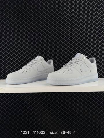 Nike Air Force 1 07 CJ9179-002 Light Grey Ice EU 36-45 5 Lifestyle - Unisex (BS-74453)