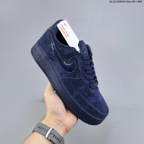 Nike Air Force 1 07 Navy Blue EU 36-45 Sneaker - Unisex BS-60753