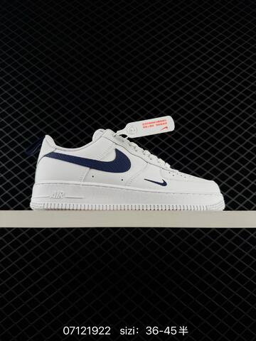 Nike Air Force 1 07 Low White Grey Navy Beige Brown EU 36-45 Lifestyle - Unisex BS-70277