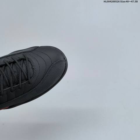 Jordan Air Jordan 12 Retro Black Red 40 47 5 Basketball - Men's (BS-65872)