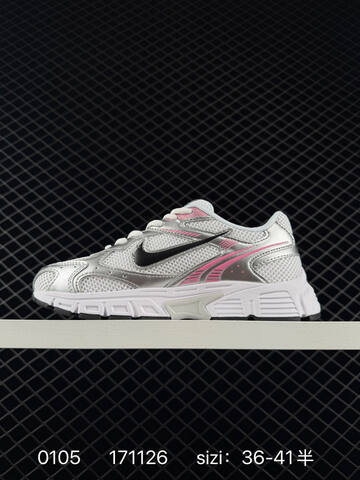 Nike Zoom Vomero 20 Silver White Black Pink EU 36-45 Running - Unisex (BS-73317)