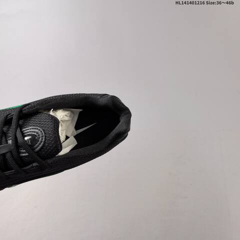 Nike Shox Z IM6051-001 Black Green Iridescent EU 36-46 Running Shoe - Unisex BS-62637