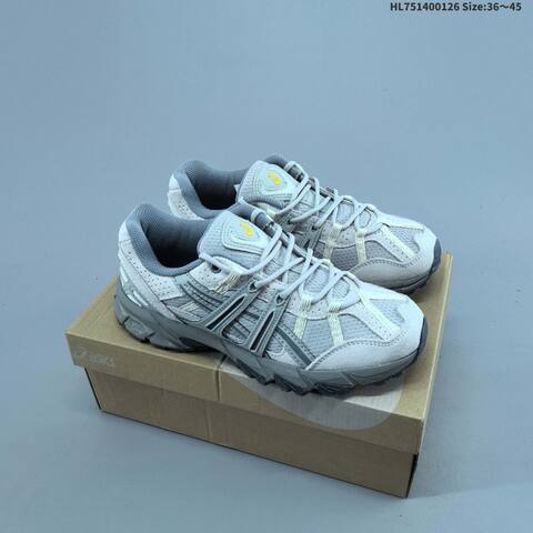 ASICS GEL Sonoma 15 50 Beige Grey EU 36 45 Trail Shoe EU 36-45 Trail Running Sneakers - Unisex (BS-69035)