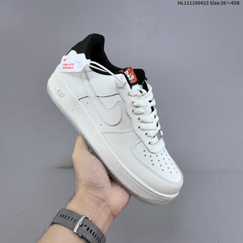 Nike Air Force 1 Low White Black Clear EU 36-45 Sneaker - Unisex BS-60576