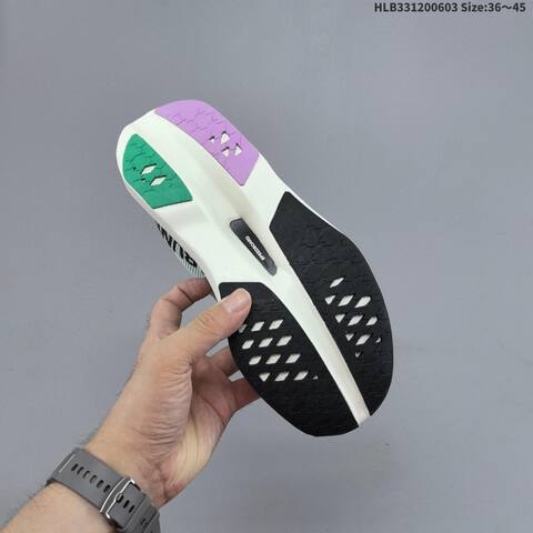 On Cloudboom Volt White Mint Green Purple Black EU 36-45 Running Shoe Running Sneakers - Unisex (BS-69503)