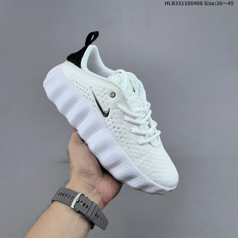 Nike Mind 002 White Black Silver EU 36-45 Running Shoe - Unisex BS-60901