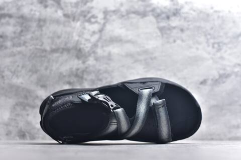HOKA ONE ONE 1162570 BBLC Black Grey Sandal Casual Sneakers BS-59644
