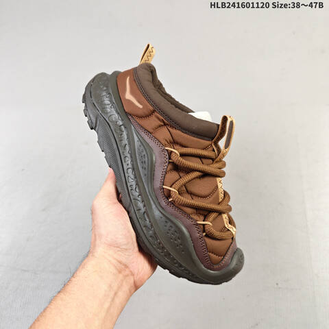 HOKA ONE ONE Ora Primo Brown Dark Brown Tan Dark Olive EU 38-47 Sneaker Casual Sneakers - Unisex (BS-69463)