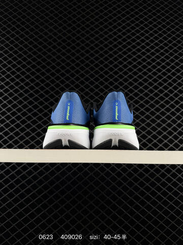 Nike Zoom Pegasus 42 Blue White Green Black EU 40-45 Running Shoe - Men's (BS-70643)