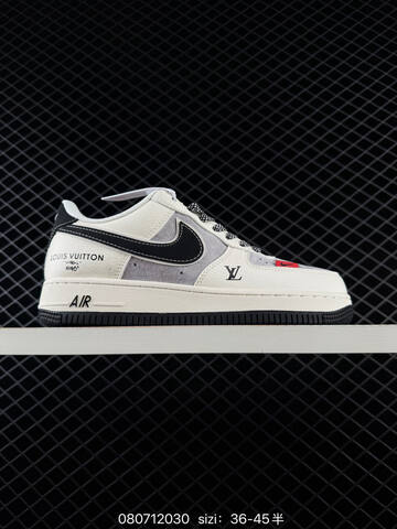 Nike Air Force 1 07 Low White Brown Black Gray Red Green EU 36-45 Skate - Unisex (BS-69905)