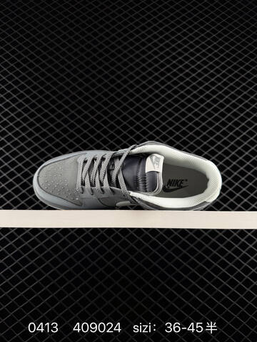Nike Dunk Low Cool Grey With Light Silver Accents EU 36-45 Half Sizes Available Skate - Unisex (BS-72129)