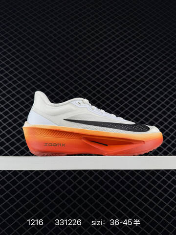 Nike Zoom Fly 6 FN8454-100 White Black EU 36-45 5 Running - Unisex (BS-73658)