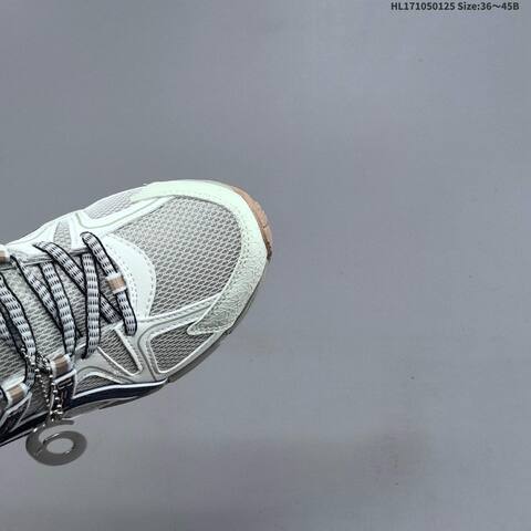 ASICS Gel-Kahana 8 Off White Navy Beige EU 36-45 Trail Shoe Trail Running Sneakers - Unisex (BS-69038)