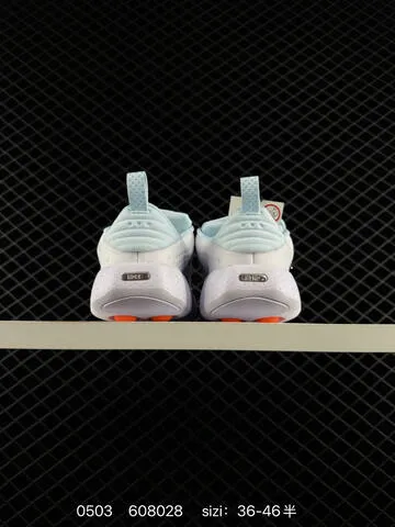 Nike Mind 002 White Light Blue With Orange Accents EU 36-46 Casual - Unisex BS-71710