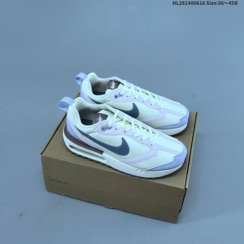 Nike Air Max Dawn White Grey Black EU 36-45 Running Shoe - Unisex BS-59914