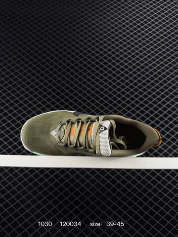 Nike ReactX Pegasus Trail 6 Olive Green Black White Mint EU 39-45 - Unisex (BS-74474)