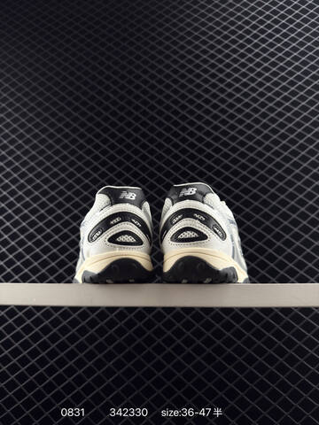 New Balance 204 White Silver Cream Black EU 36-47 Sneaker - Unisex (BS-82891)