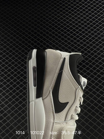 Jordan Air Jordan Legacy 312 White Black Light Gray EU 35 5-47 Basketball Shoe - Unisex BS-80518