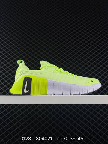 Nike Free Metcon 6 Black Cream White Multi-Gradient Sail Cream Triple Black EU 36-45 Training - Unisex (BS-73007)