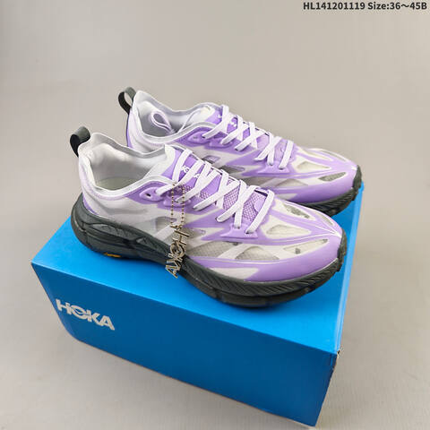 HOKA Mafate Speed 4 Black White Grey EU 36-45 Trail Shoe Trail Running Sneakers Unisex BS-69471