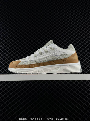Nike P-6000 Light Grey Silver Cream White EU 36-45 Running - Unisex (BS-70955)