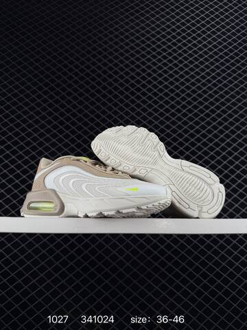 Nike Air Max Fire White Bone Beige With Neon Yellow Accents 36-46 Running - Unisex (BS-74525)