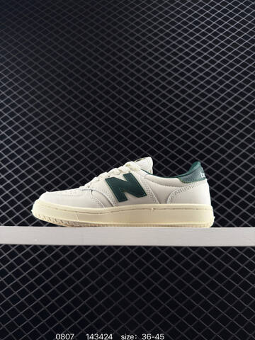 New Balance T500 CT500AB1 Off White Black Cream EU 36-45 Skate Shoe Skate Sneakers - Unisex (BS-82997)