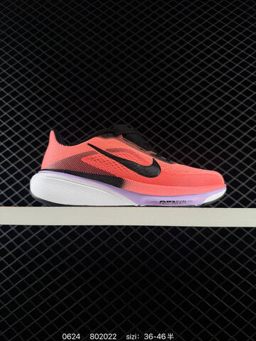 Nike Air Zoom Pegasus 42 Bright Orange Black Purple White Blue EU 36-46 Running Shoe Unisex BS-70618