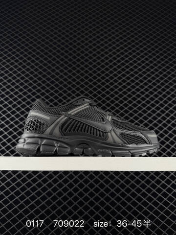 Nike Zoom Vomero 5 Black Gray EU 36-45 Running - Unisex (BS-73107)