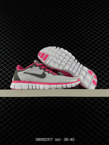 Nike Free 3 0 Light Purple Dark Purple White EU 36-40 Running - Unisex (BS-69887)