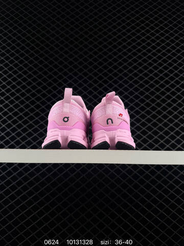 On Cloudtilt Light Pink Black 36-40 Running Shoe Running Sneakers - Unisex BS-85126