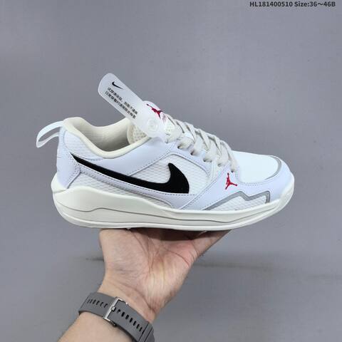 Jordan CMFT Era White Black Red EU 36-46 Casual - Unisex (BS-66006)