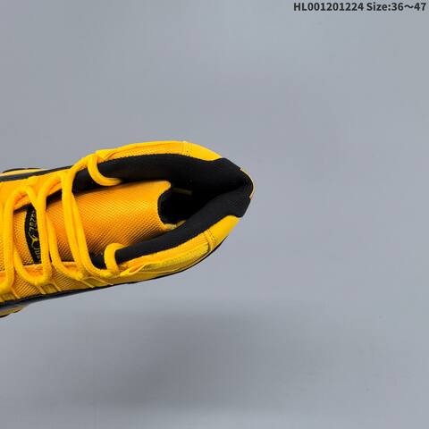 Air Jordan 11 Retro High Black Yellow AIR JORDAN 11 Aj11 Lifestyle BS-67295