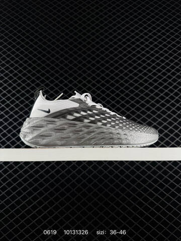 Nike AVA EDGE White Peach Orange Black EU 36-46 Running Shoe - Unisex BS-70677
