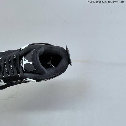 Jordan Air Jordan 4 Retro White Thunder Black White EU 36-47 5 Basketball - Unisex (BS-65985)