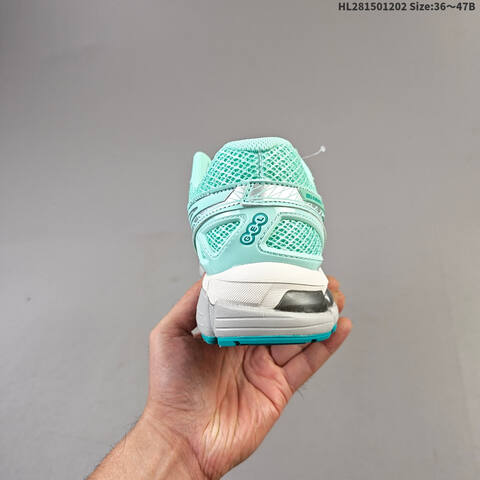 ASICS Gel Kayano 20 Mint Turquoise Silver White EU 36-47 Running Shoe Running Sneakers - Unisex (BS-69189)