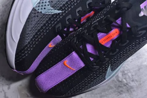 Nike REACTX PEGASUS Plus Next Nature Black Purple Light Blue Orange White Running Shoe BS-59559