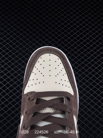 Nike SB Dunk Low Brown Cream EU 36-45 Skate - Unisex BS-73433