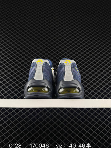 Nike Eric Koston x Air Max 95 Obsidian Speed Yellow White Black 40-46 5 Skate - Men's (BS-72898)