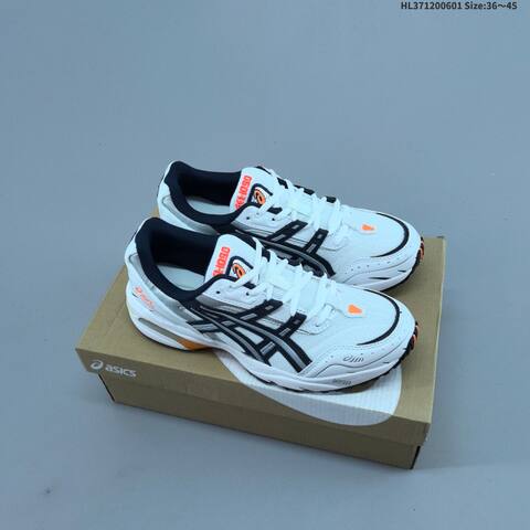 ASICS GEL 1090 White Cream Green Black EU 36-45 Running Shoe Running Sneakers - Unisex (BS-68772)